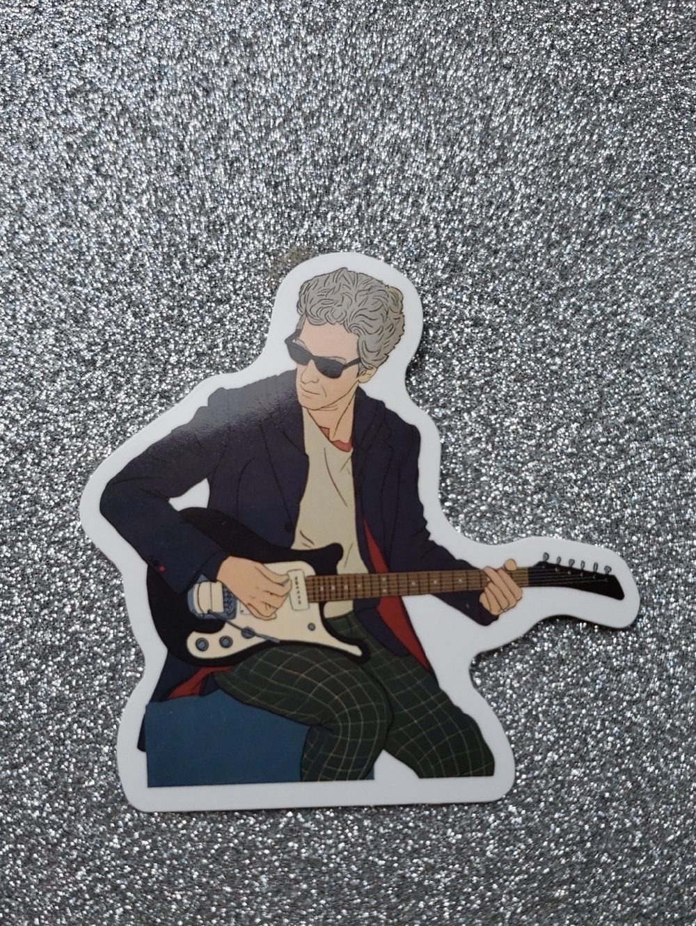 10/$12 DR. WHO waterproof sticker TV Show alien
